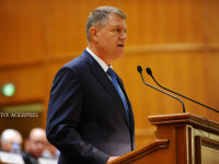 Klaus Iohannis in parlament
