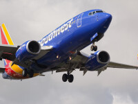 Southwest avion - Shutterstock