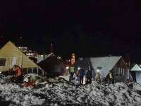 O persoana a murit si alte 9 au fost ranite, dupa ce o avalansa a ingropat un sat norvegian: 