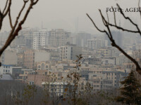 poluare in Teheran