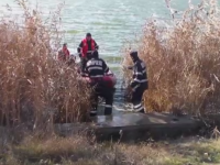 Cadavrul unei femei a fost gasit in lacul Amara, la o saptamana de la disparitie. Ce s-a aflat despre concubinul acesteia
