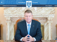 Klaus Iohannis, site, presidency.ro