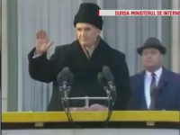 26 de ani de la Revolutie: 22 decembrie 1989. Fuga sotilor Ceausescu, reconstituita intr-un clip realizat de MAI