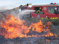 pompieri sting un incendiu in Australia