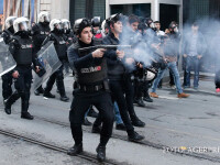 Turcia, lupte intre kurzi si politie