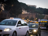 Noi masuri anti-poluare in Italia: masinile vor circula cu o viteza de 20 km/ora in marile orase