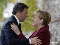 Renzi si Merkel