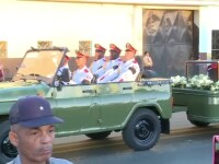 Ceremonie Fidel Castro