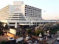 incendiu hotel Pakistan - agerpres