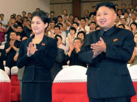 sotia lui Kim Jong Un