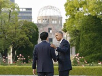 Shinzo Abe si Barack Obama