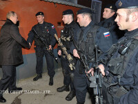 Vladimir Putin se intalneste cu trupele speciale cecene ale FSB