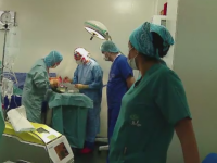 Transplant de inima, realizat cu succes la Targu Mures. Un barbat de 46 de ani va trai cu cordul unei femei de 34