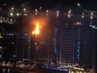 incendiu Dubai