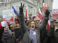 proteste Varsovia