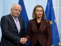 Federica Mogherini, Stepan Kubiv