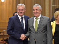 Tariceanu vrea ca Parlamentul sa adopte o declaratie care critica CSM si pe Klaus Iohannis. Dragnea a amanat dezbaterea. FOTO