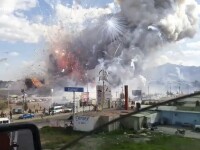 Explozii artificii Mexic