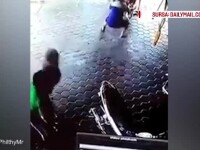 accident in Indonesia