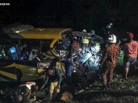 Accident autobuz Malaysia
