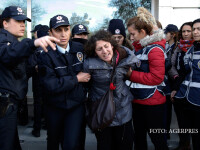 politie Turcia arestari