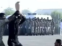 iran demonstratie militara