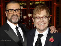 George Michael, Elton John