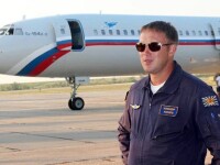 Roman Volkov, pilotul rus