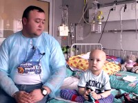 Copil bolnav de cancer