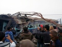 Tren deraiat in India