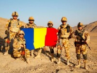 Militarii români din Irak au fost relocați. Anunțul lui Iohannis