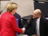 Merkel le-a propus partenerilor europeni măsuri mai dure pentru controlul fluxurilor migratorii