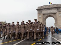 Parada militară dedicată Zilei Naționale a României