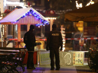 Alertă cu bombă la Târgul de Crăciun din Potsdam