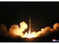 lansare racheta nord-coreeana hwasong-15