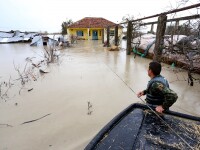 Inundații în Albania