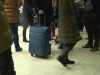 Pasageri TAROM uitati in Amsterdam