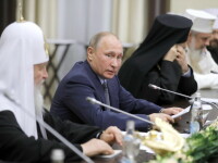Patriarhul Daniel, Vladimir Putin şi Kiril