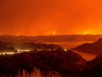 Incendii de vegetație în California