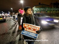Protest la Belfast, Brexit - AFP/Getty