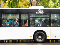 autobuz aglomerat in Bucuresti
