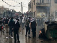 Violențe la ambasada SUA din Beirut. Forţele de ordine au intervenit cu gaze lacrimogene