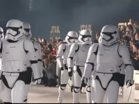 Filmul ”Ultimii Jedi” a avut premiera mondială la Los Angeles