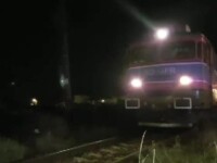 Un bătrân s-a aruncat în faţa trenului după ce i-a murit soţia