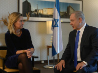 Mogherini si Netanyahu