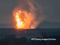 Explozie gaze Austria - AFP/Getty