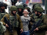 Mărturia unor copii palestinieni, arestați de militarii israelieni: „Ne-au legat la ochi și ne-au interogat două ore”