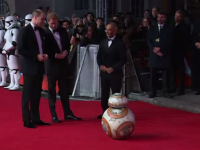 Prinții William și Harry, la premiera fimului ”Ultimii Jedi” de la Londra