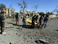Raid aerian al Arabiei Saudite asupra Yemenului: cel puțin 39 de morți