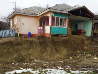 Alunecări de teren, sat Mahriu